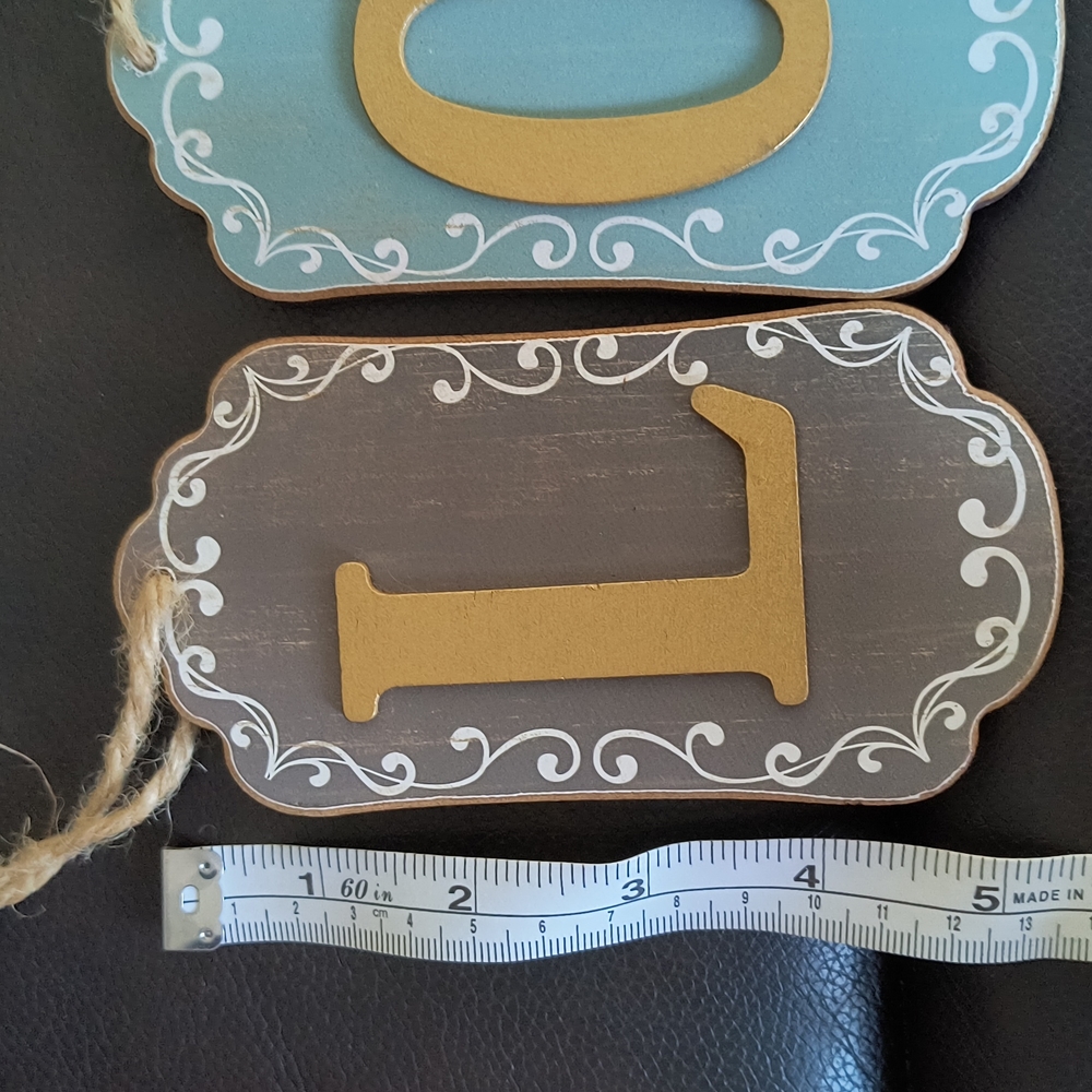 Alphabet decor - Picture 5 of 5